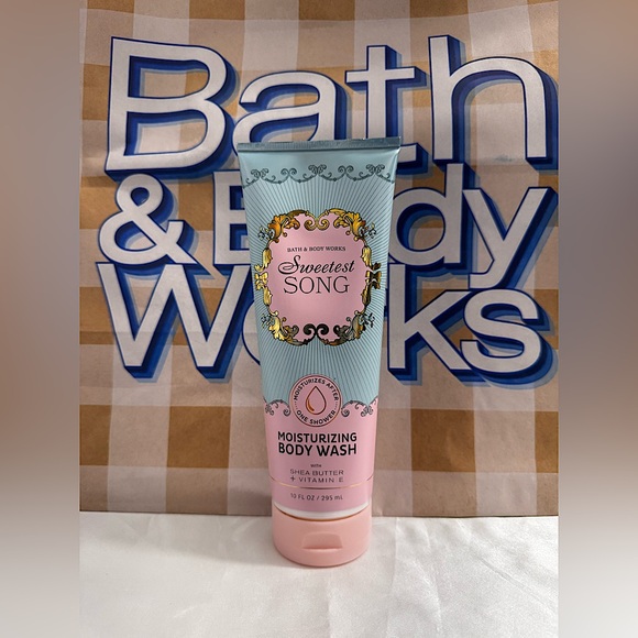 Bath & Body Works Other - NEW B&BW body wash Sweetest Song Moisturizing Cream Body Wash 10 fl oz